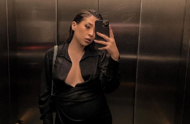 Nicole Cherry, probleme serioase înainte să nască: „Am niște cearcăne de toată frumusețea, pentru că..”