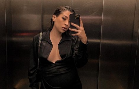 Nicole Cherry, probleme serioase înainte să nască: „Am niște cearcăne de toată frumusețea, pentru că..”