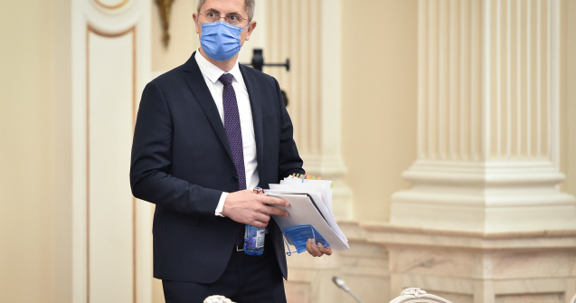 Parlament - audieri miniștri/Dan Barna - aviz negativ pentru funcția de ministru al Afacerilor Externe