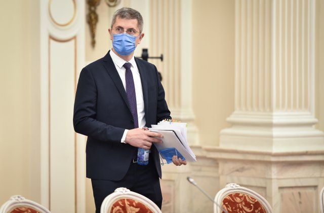 Parlament - audieri miniștri/Dan Barna - aviz negativ pentru funcția de ministru al Afacerilor Externe