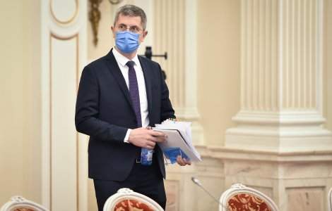 Parlament - audieri miniștri/Dan Barna - aviz negativ pentru funcția de ministru al Afacerilor Externe