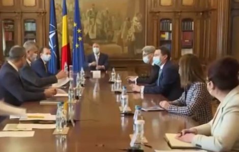 Ședință la Cotroceni pentru noi restricții, azi. Ce măsuri noi se discută pentru români
