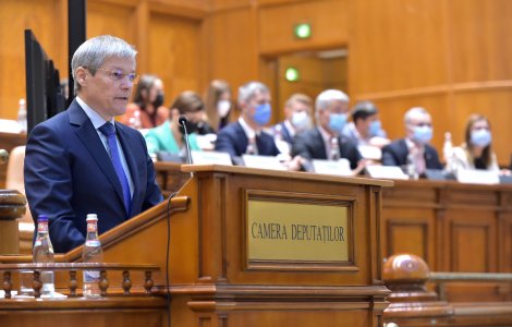 Breaking News Guvernul Cioloș, RESPINS de Parlament. Ce urmează