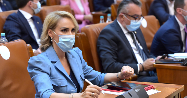 Gabriela Firea - infectată cu COVID-19