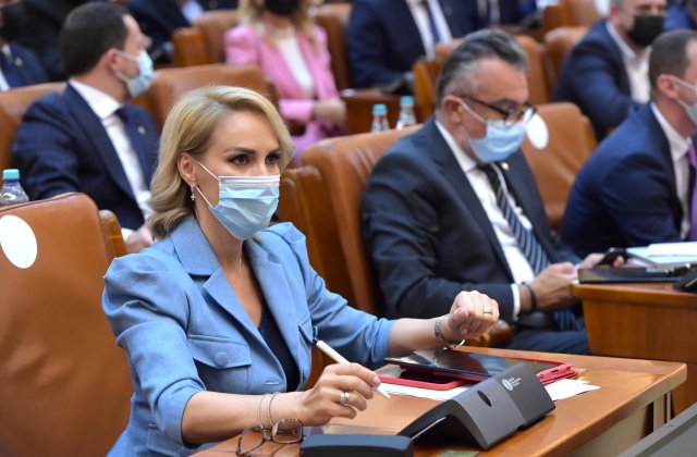 Gabriela Firea - infectată cu COVID-19
