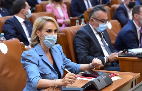 Gabriela Firea - infectată cu COVID-19