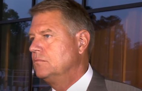 Președintele Klaus Iohannis a convocat consultări cu partidele joi