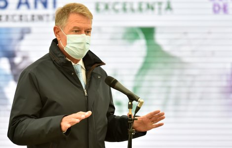 BREAKING Noi restricții decise în ședința convocată de președintele Klaus Iohannis: „De luni, doar vaccinații mai pot circula noaptea”