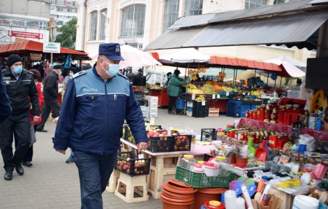 Măsurile restrictive se înăspresc în București. Prefectul Capitalei anunță intensificarea controalelor pentru respectarea măsurilor sanitare