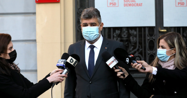 Ciolacu: Îmi mențin părerea că România nu intră într-o zonă de stablitate cu un guvern minoritar