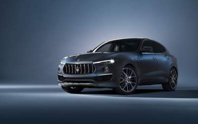 Noul Maserati Levante Hybrid:...