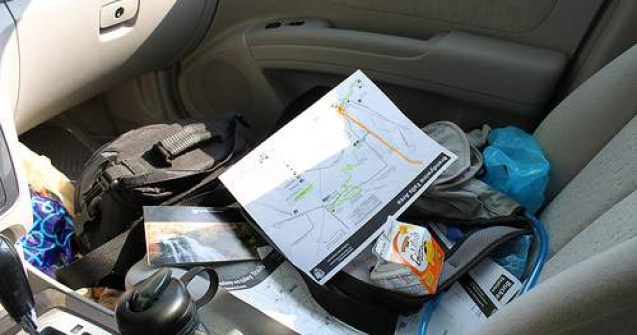 Au trait opt ani in masina pentru a nu face dezordine in casa