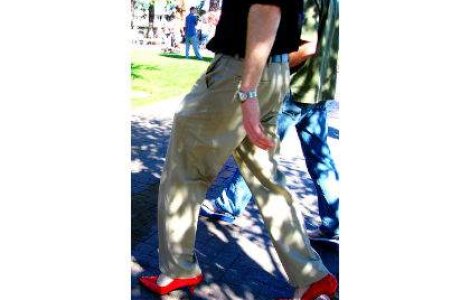 Pret a porter: Pantofii cu tocuri inalte pentru barbati