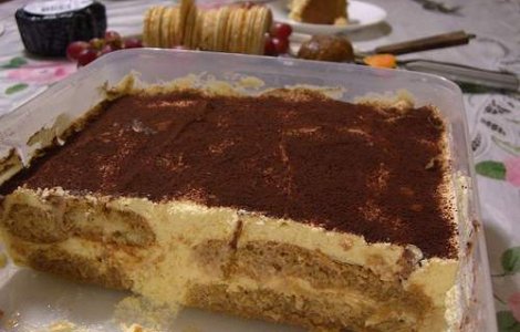 Cat cantareste cel mai mare tiramisu din lume?