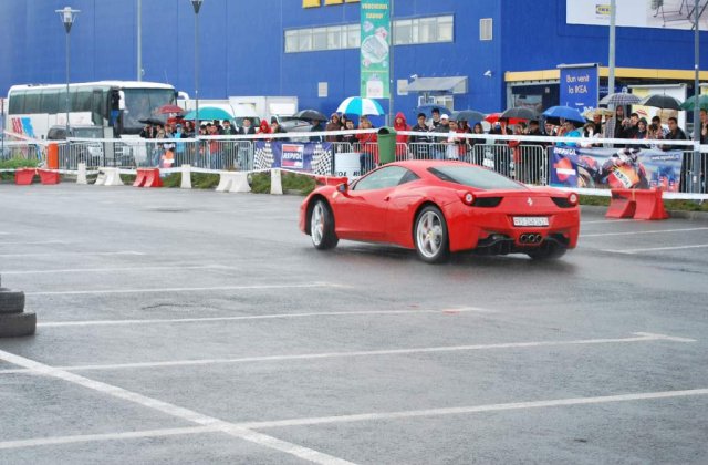 [VIDEO] Forza Rossa in Romania: 2 ani cu piciorul pe acceleratie