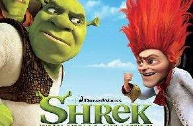 "Shrek Forever After" face ravagii in cinematografe