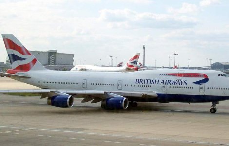 Angajatii British Airways, din nou in greva