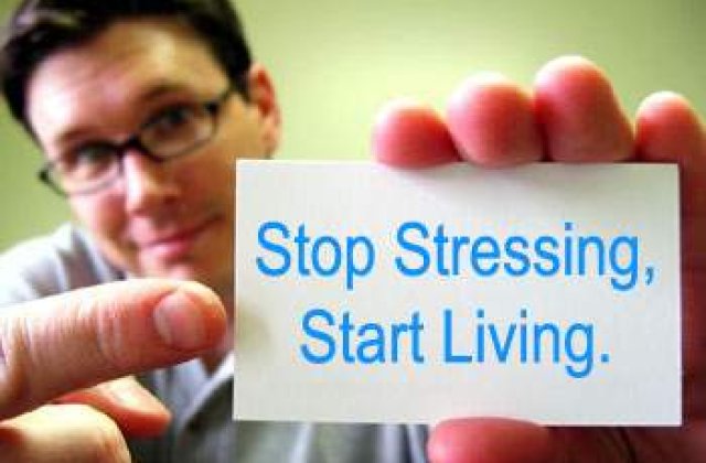 Cum putem combate stresul?