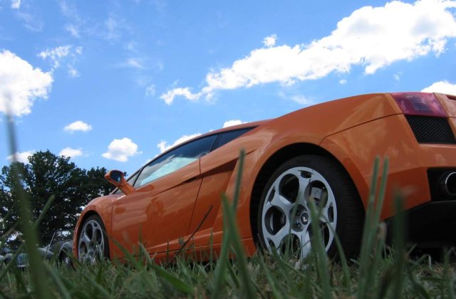 Recall la nivel inalt: Lamborghini Murcielago