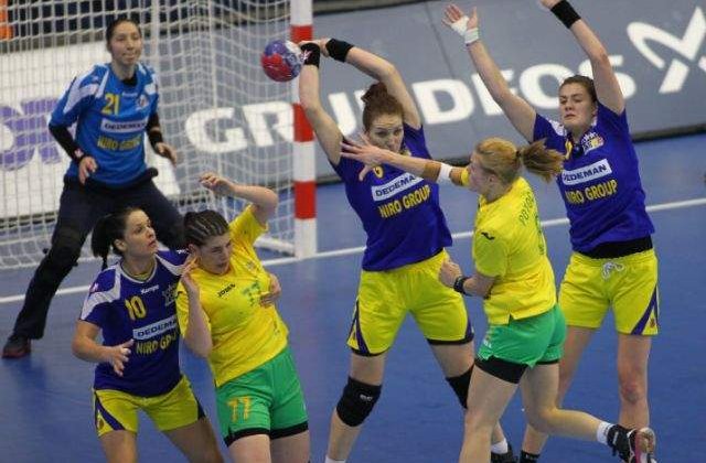 O noua victorie la CM de handbal feminin: Romania - Australia 32-13