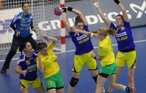 O noua victorie la CM de handbal feminin: Romania - Australia 32-13