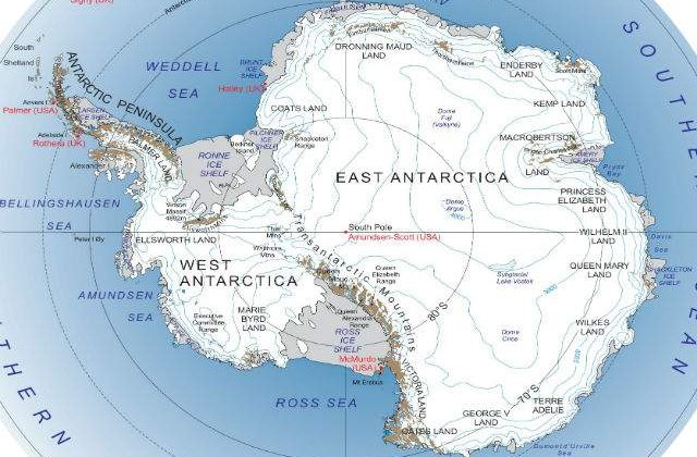 Cel mai rece punct de pe Terra, identificat in Antarctica