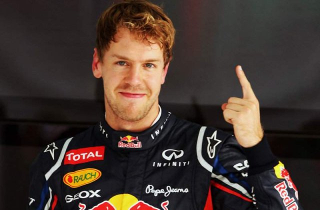 Sebastian Vettel, tata pentru prima oara