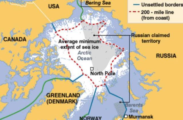 Canada a lansat procedura de revendicare a Polului Nord