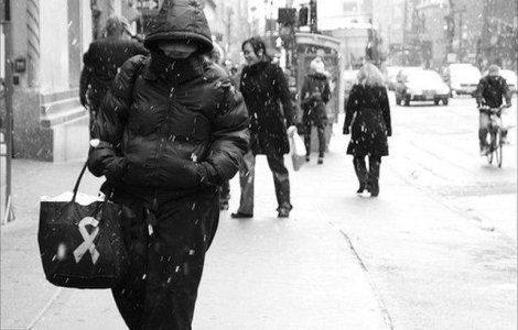 Avertizare de ninsori si viscol, de miercuri seara pana joi dimineata