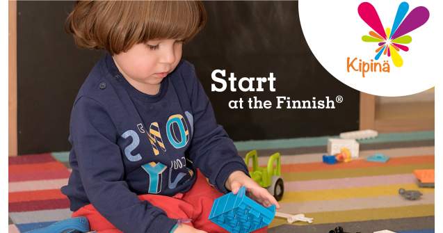 Grădinița Genesis preia franciza finlandeză Kipinä Kids: un program pentru preșcolari unic în București