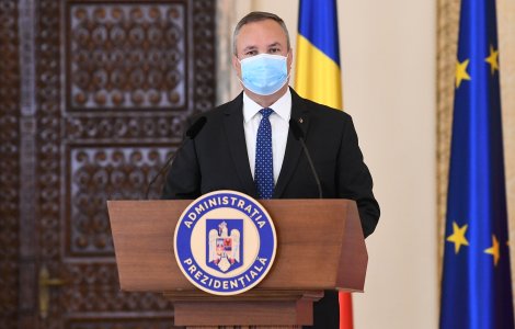 Nicolae Ciucă, desemnat candidat la funcția de premier