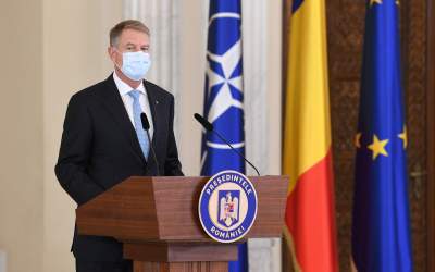 Iohannis: România va dezvolta...