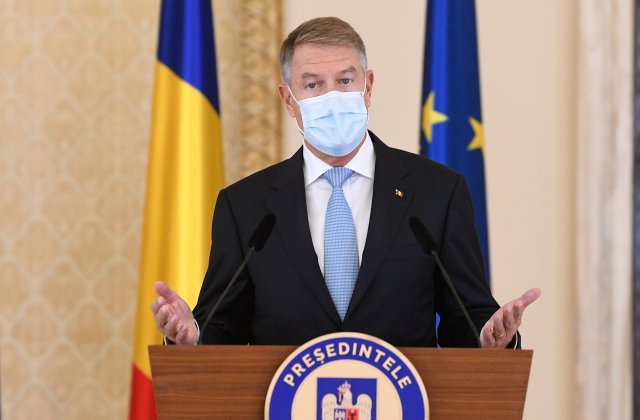 Iohannis, un nou apel pentru vaccinare: Dragi români, mergeți și vă vaccinați!
