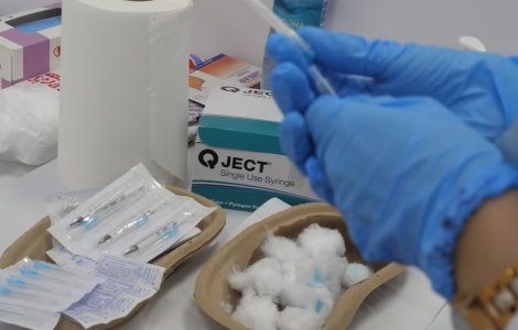 Bilanț COVID-19, 22 octombrie 2021. Rata de pozitivare a fost de 23,3%, în ultimele 24 de ore