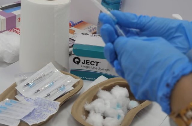 Bilanț COVID-19, 22 octombrie 2021. Rata de pozitivare a fost de 23,3%, în ultimele 24 de ore 