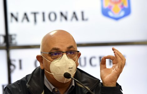 Raed Arafat, clarificări despre noile restricții propuse de CNSU