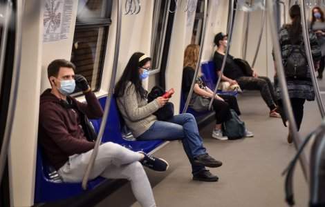 Incidența COVID-19 în București a ajuns la 16,53 la mia de locuitori