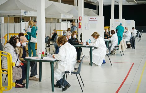 45.331 de persoane au fost vaccinate în București la Maratonul vaccinării