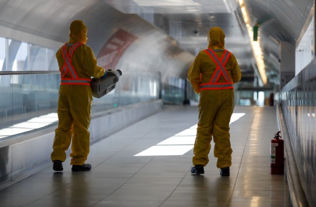 Incidența COVID-19 în București, în scădere pentru a doua zi consecutiv