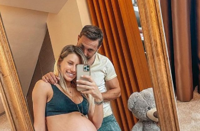 Gabriela Prisăcariu și Dani Oțil și-au botezat fiul! Primele imagini de la marele eveniment