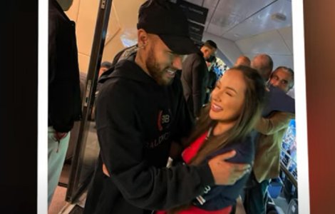 Adi Rus a dat-o de gol pe Vlăduța Lupău! Cum a ajuns artista să se pozeze cu Neymar