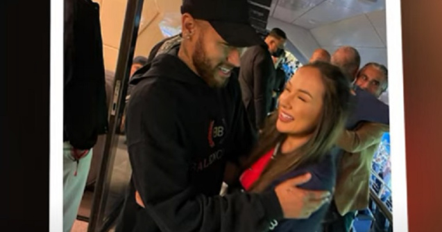 Adi Rus a dat-o de gol pe Vlăduța Lupău! Cum a ajuns artista să se pozeze cu Neymar