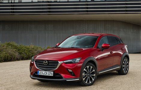 Producția europeană a lui Mazda CX-3 va înceta până la finalul anului