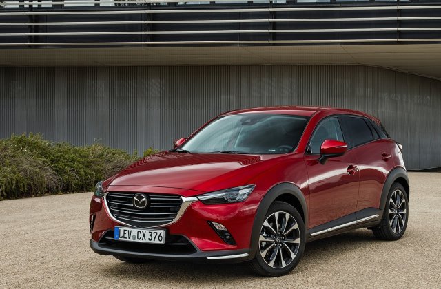 Producția europeană a lui Mazda CX-3 va înceta până la finalul anului 