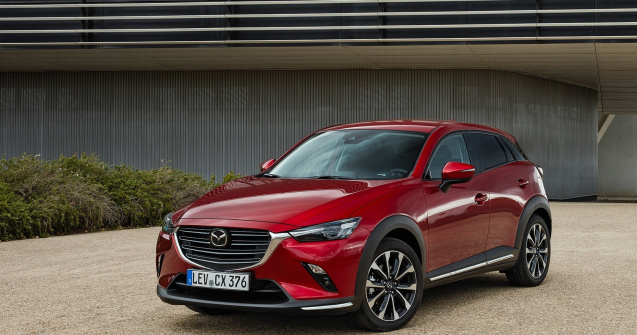 Producția europeană a lui Mazda CX-3 va înceta până la finalul anului