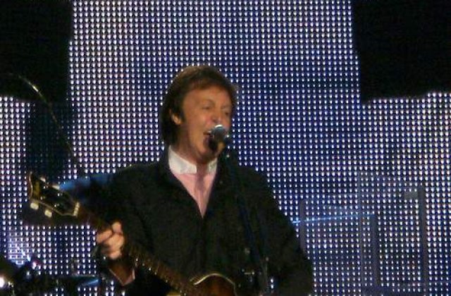 Paul McCartney va concerta la Casa Alba