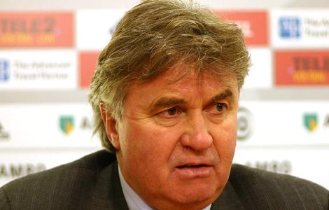 Hiddink, asteptat la Inter