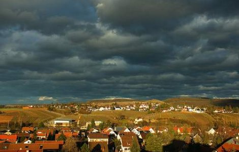 Furtuni dezastruoase in Germania
