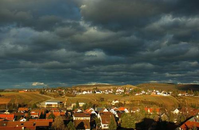 Furtuni dezastruoase in Germania
