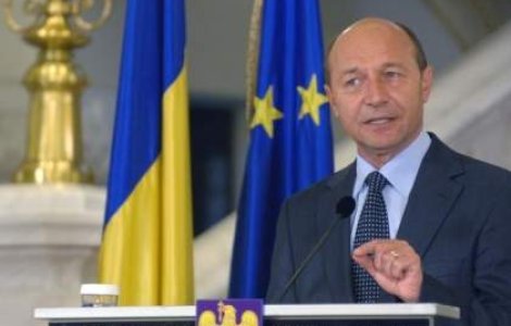 Basescu: "Nimeni nu poate deveni dusmanul propriului popor"